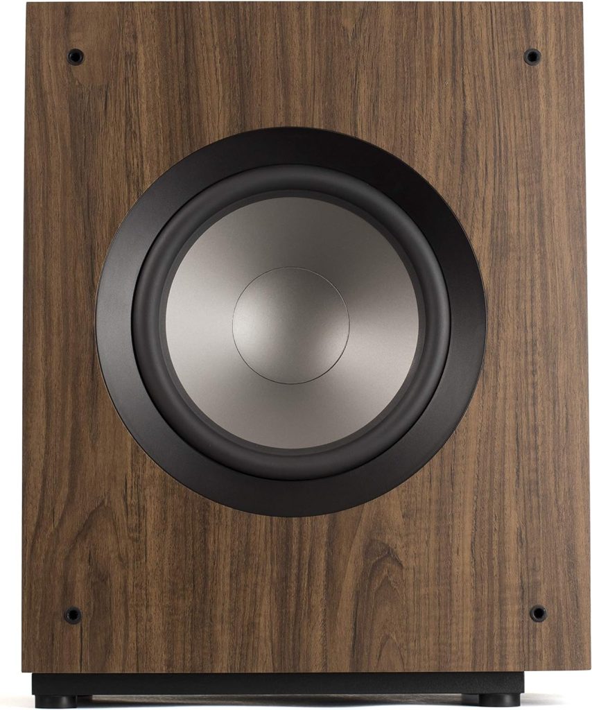 Jamo Studio Series S809 Floorstanding Speaker Pair (Walnut)  Studio Series S 810 Subwoofer (Walnut)