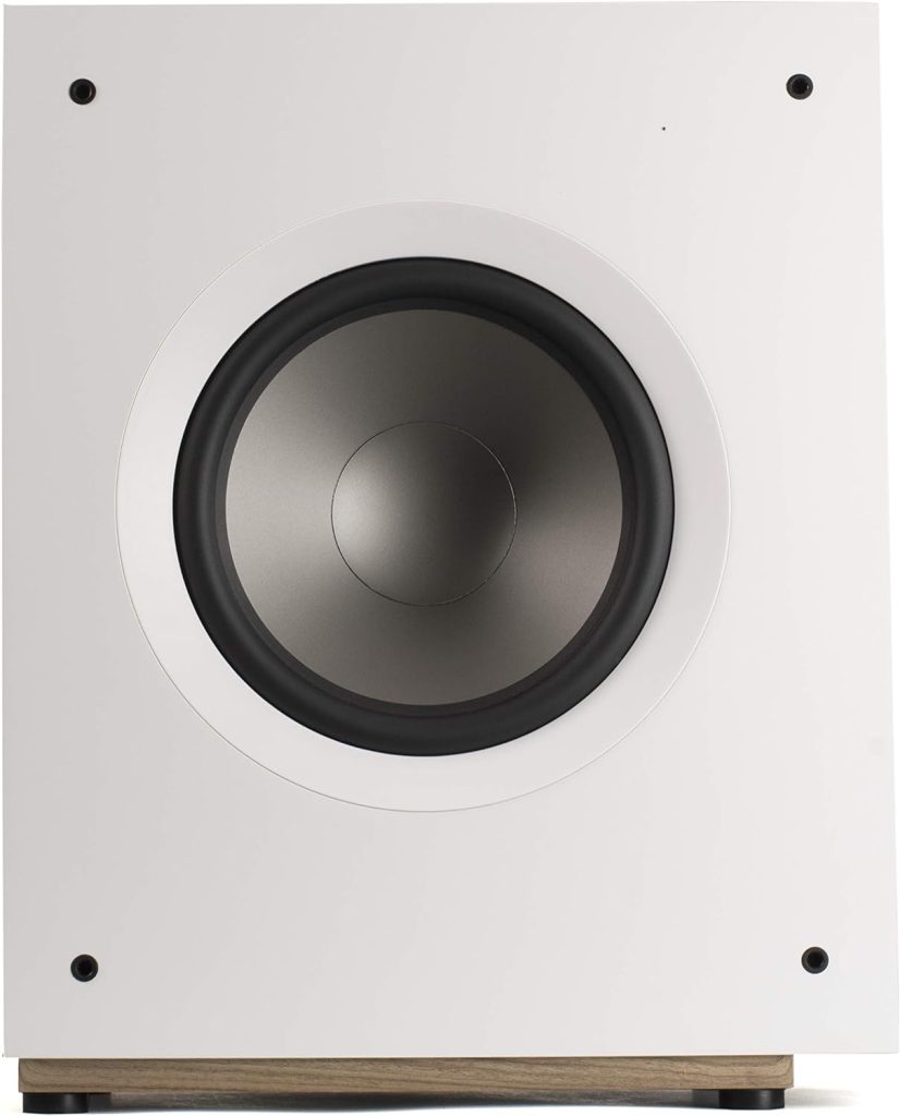 Jamo Studio Series S809 Floorstanding Speaker Pair (White)  S 810 SUB White NA