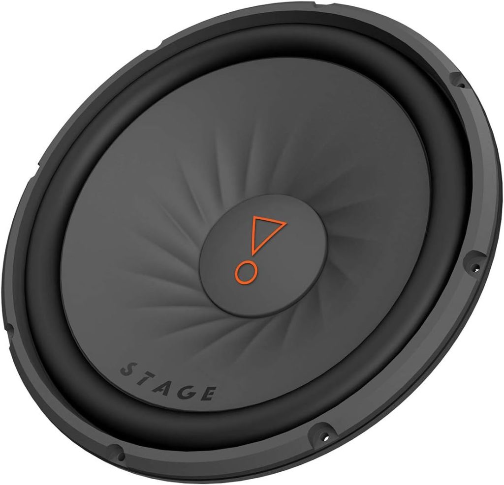 JBL 12 Car Audio Subwoofer, Black