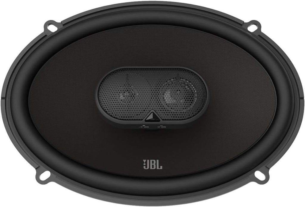 JBL 6 x 9 Step-up Multielement Car Audio Speaker System, Black