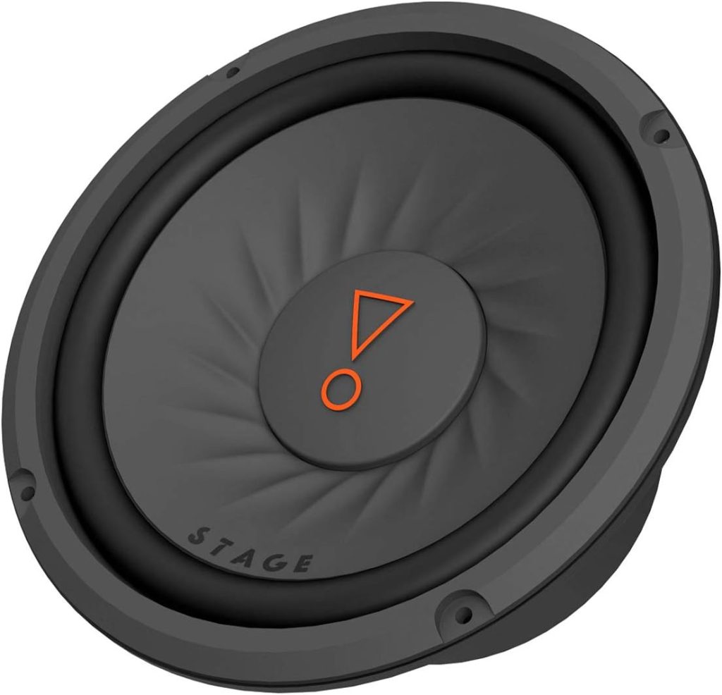 JBL 8 Car Audio Subwoofer,Black