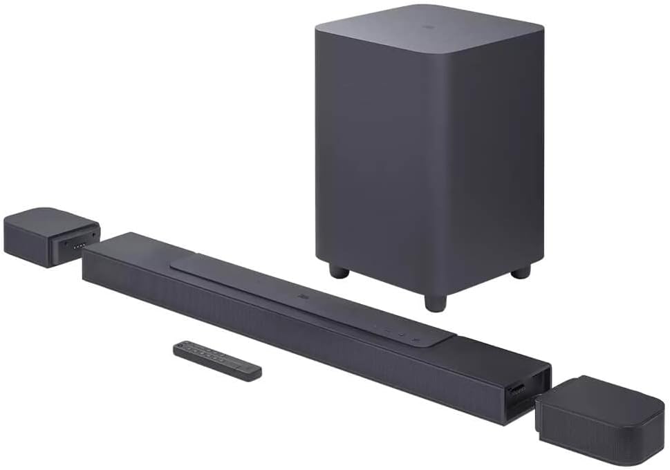 JBL Bar 700: 5.1-Channel soundbar with Detachable Surround Speakers and Dolby Atmos®