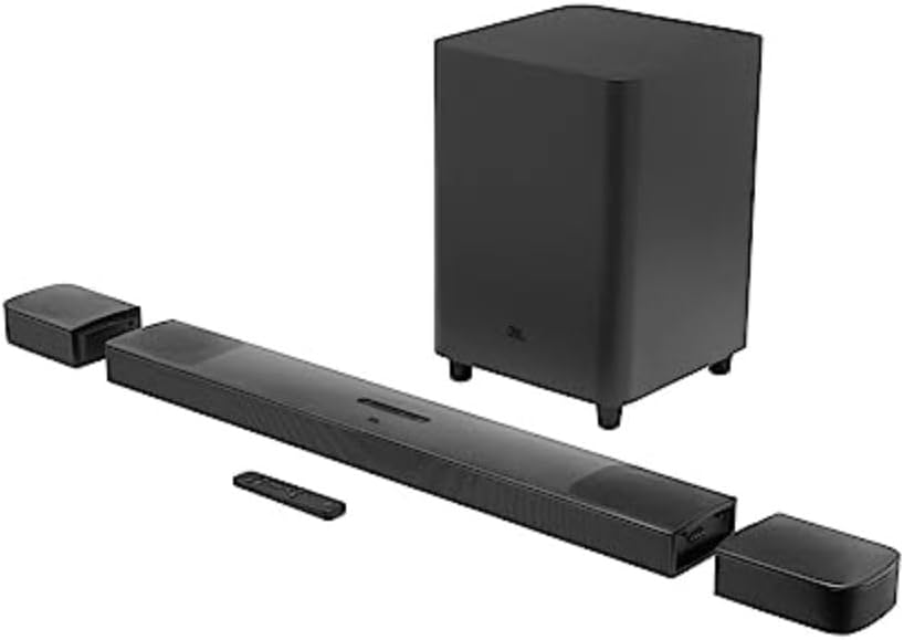 JBL Bar 9.1 - Channel Soundbar System with Surround Speakers and Dolby Atmos