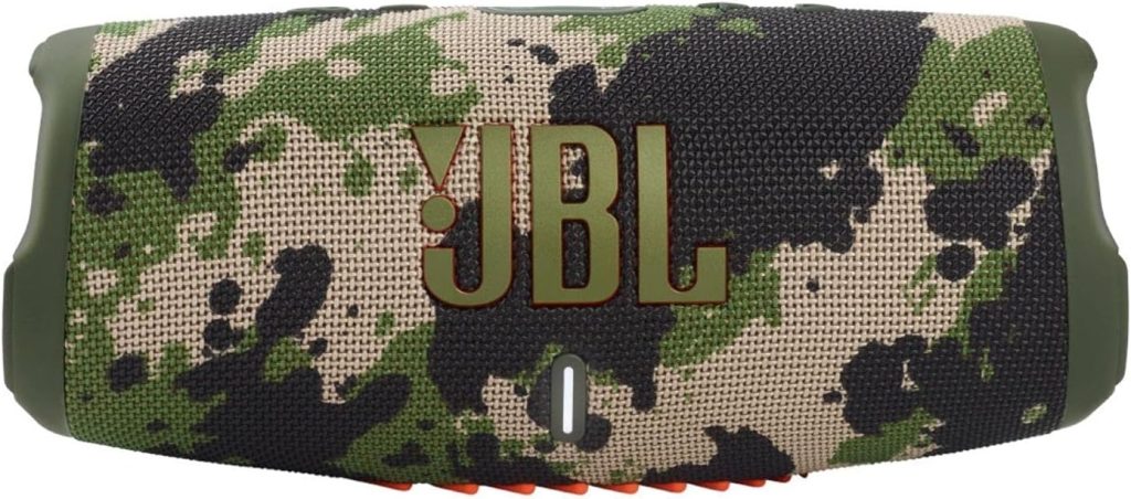JBL Boombox 2 - Portable Bluetooth Speaker, Powerful Sound and Monstrous Bass, IPX7 Waterproof, 24 Hours of Playtime, Powerbank, JBL PartyBoost for Speaker Pairing, for Home and Outdoor(Black)