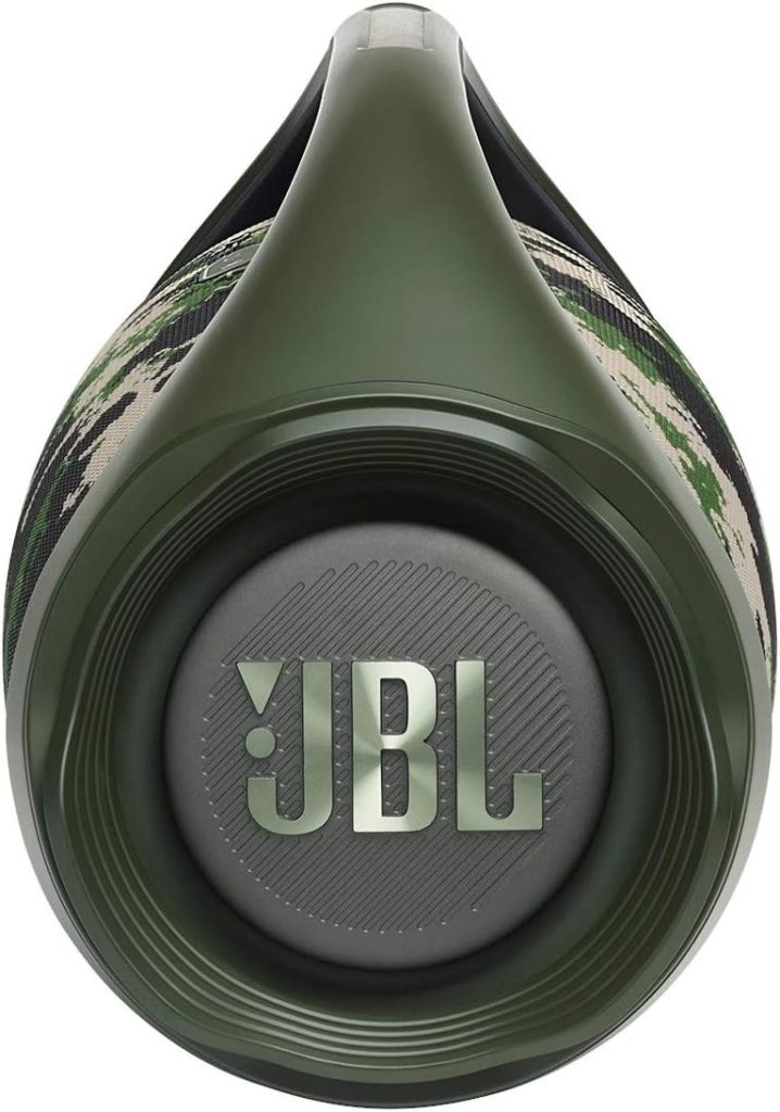 JBL Boombox 2 - Portable Bluetooth Speaker, Powerful Sound and Monstrous Bass, IPX7 Waterproof, 24 Hours of Playtime, Powerbank, JBL PartyBoost for Speaker Pairing, for Home and Outdoor(Black)