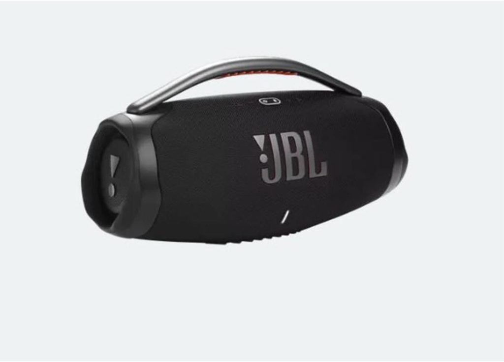 JBL Boombox 3 Portable Bluetooth Speaker (Black) with Extended Protection