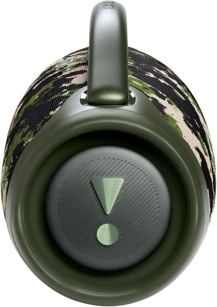 JBL Boombox 3 - Portable Bluetooth Speaker Bundle with divvi! Protective Hardshell Case - Squad
