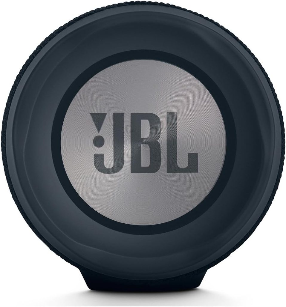 JBL Charge 3 Waterproof Portable Bluetooth Speaker (Black), 1