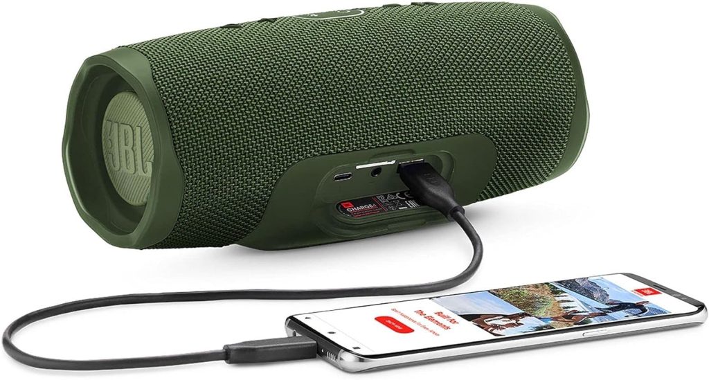 JBL Charge 4 - Waterproof Portable Bluetooth Speaker - Black