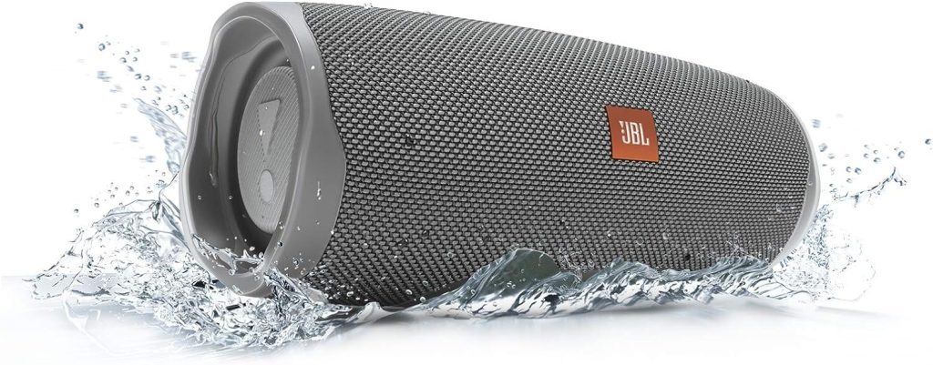 JBL Charge 4 - Waterproof Portable Bluetooth Speaker - Black