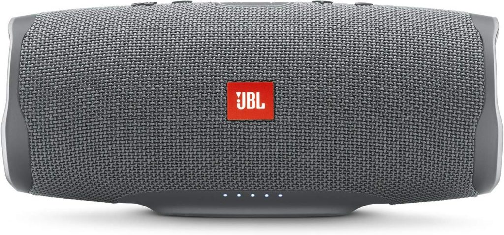 JBL Charge 4 - Waterproof Portable Bluetooth Speaker - Gray