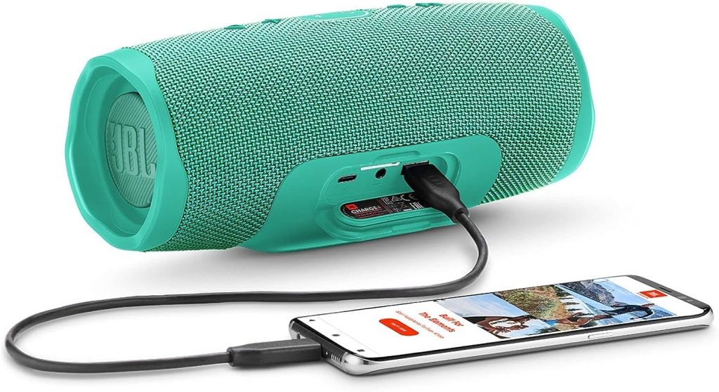JBL Charge 4 - Waterproof Portable Bluetooth Speaker - Red