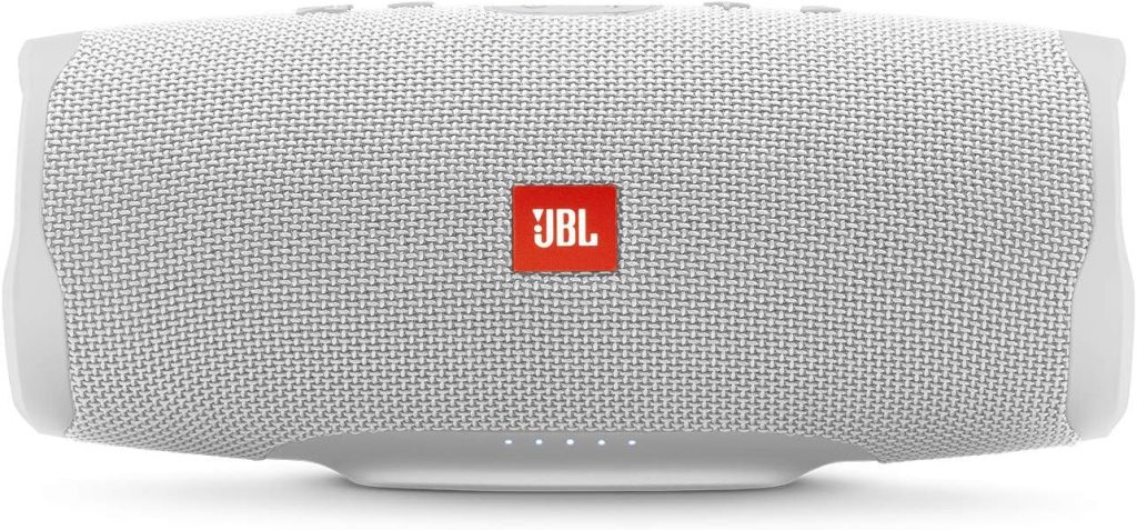 JBL Charge 4 - Waterproof Portable Bluetooth Speaker - White