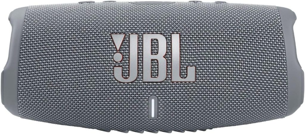 JBL CHARGE 5 - Portable Bluetooth Speaker with IP67 Waterproof and USB Charge out - Gray, small