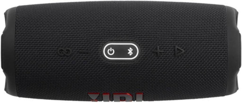 JBL Charge 5 Portable Wireless Bluetooth Speaker with IP67 Waterproof and USB Charge Out - Black, small