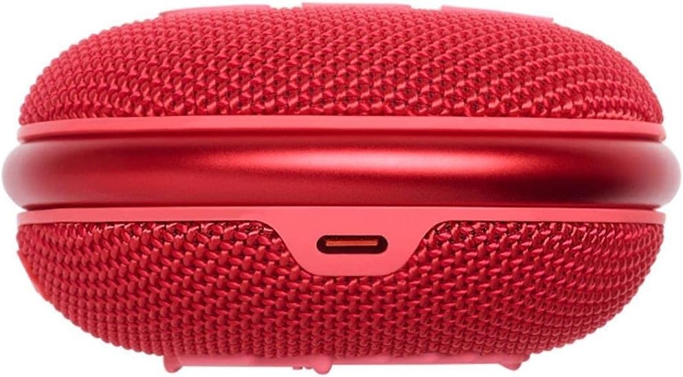 JBL Clip 4 - Portable Mini Bluetooth Speaker for home, outdoor and travel, big audio and punchy bass, integrated carabiner, IP67 waterproof and dustproof, 10 hours of playtime (Pink)