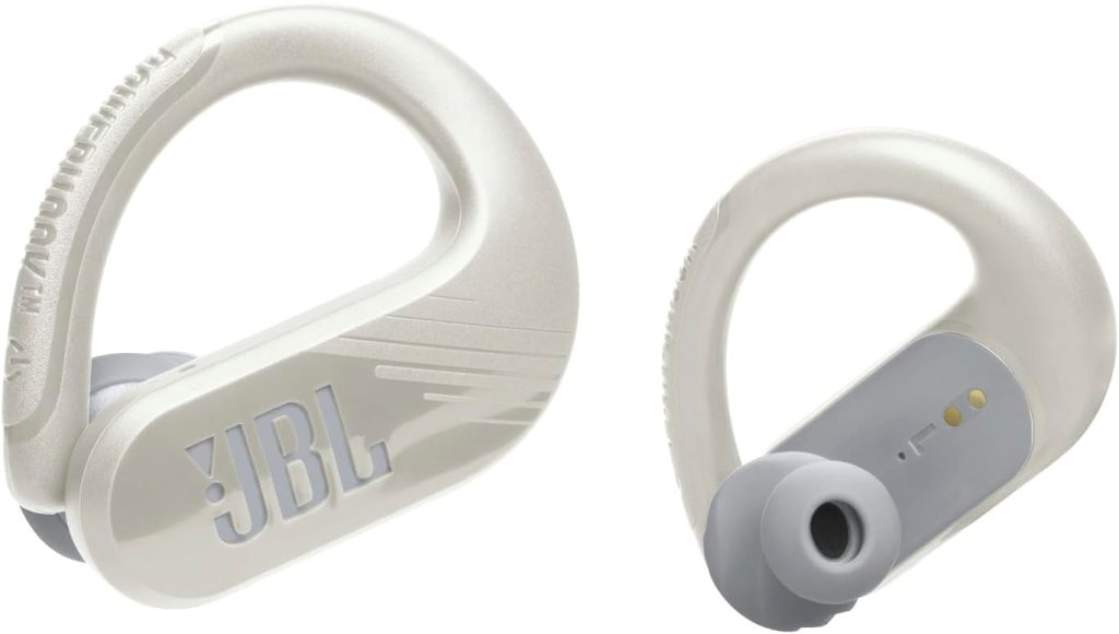 JBL Endurance Peak 3 - True Wireless Headphones (Black), Small