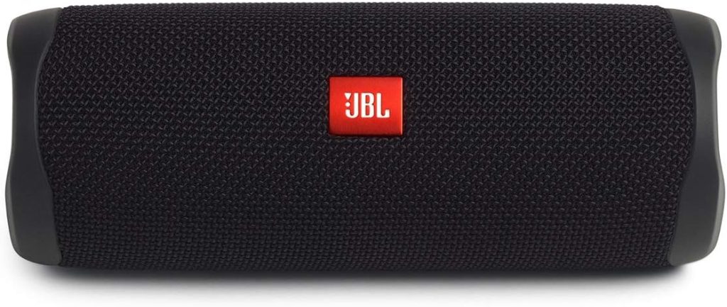 JBL FLIP 5, Waterproof Portable Bluetooth Speaker, Black, Small