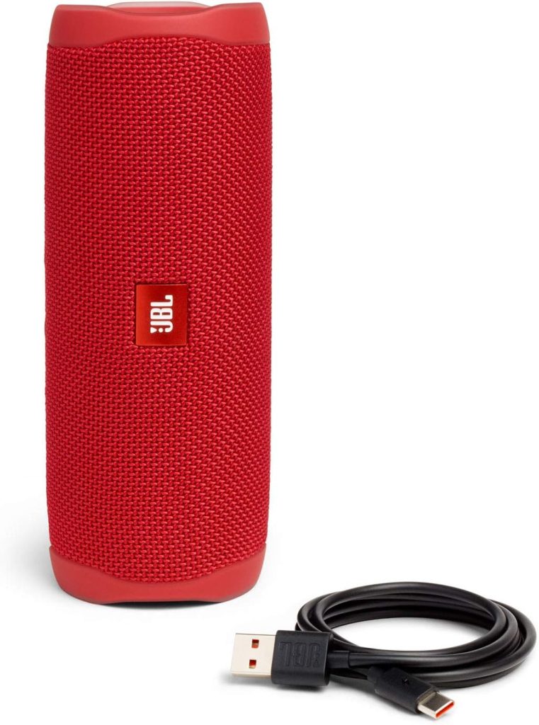 JBL FLIP 5, Waterproof Portable Bluetooth Speaker, Pink