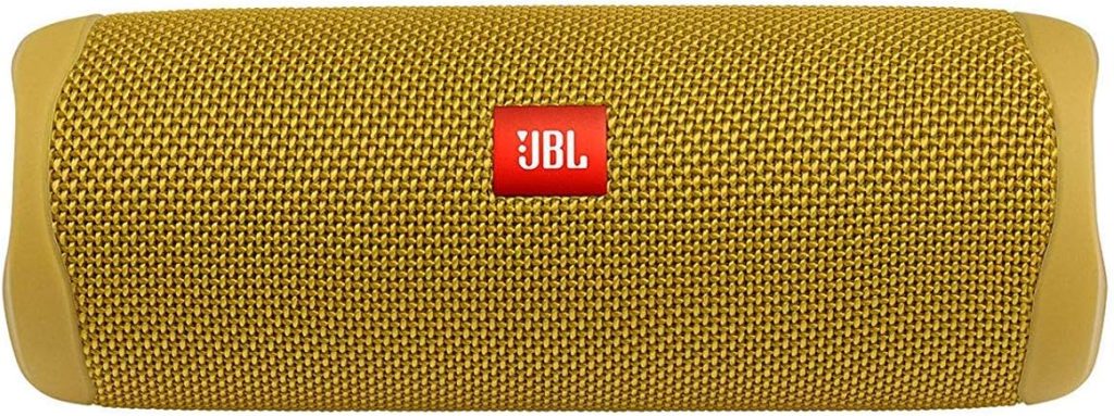 JBL Flip 5 Waterproof Portable Wireless Bluetooth Speaker Bundle - (Pair) White
