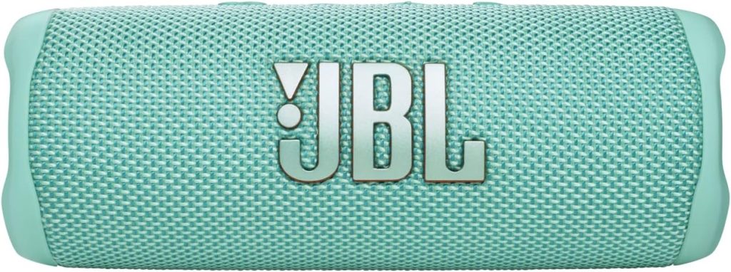 JBL Flip 6 - Portable Bluetooth Speaker, powerful sound and deep bass, IPX7 waterproof, 12 hours of playtime, JBL PartyBoost for multiple speaker pairing for home, outdoor and travel (Blue)
