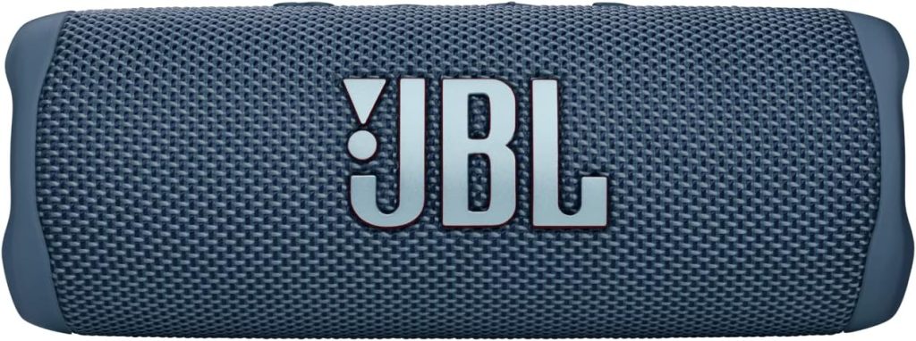 JBL Flip 6 - Portable Bluetooth Speaker, powerful sound and deep bass, IPX7 waterproof, 12 hours of playtime, JBL PartyBoost for multiple speaker pairing for home, outdoor and travel (Blue)