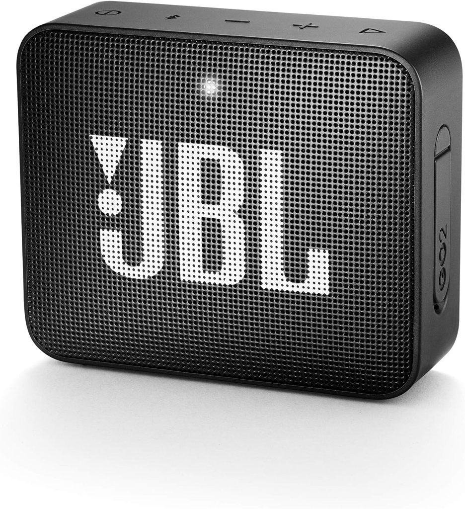 JBL GO 2 Portable Bluetooth Waterproof Speaker - Black (Renewed)