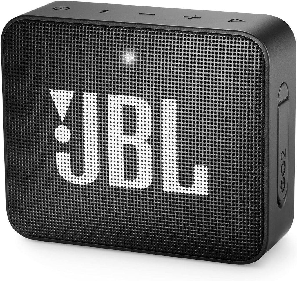 JBL GO2 - Waterproof Ultra-Portable Bluetooth Speaker - Black