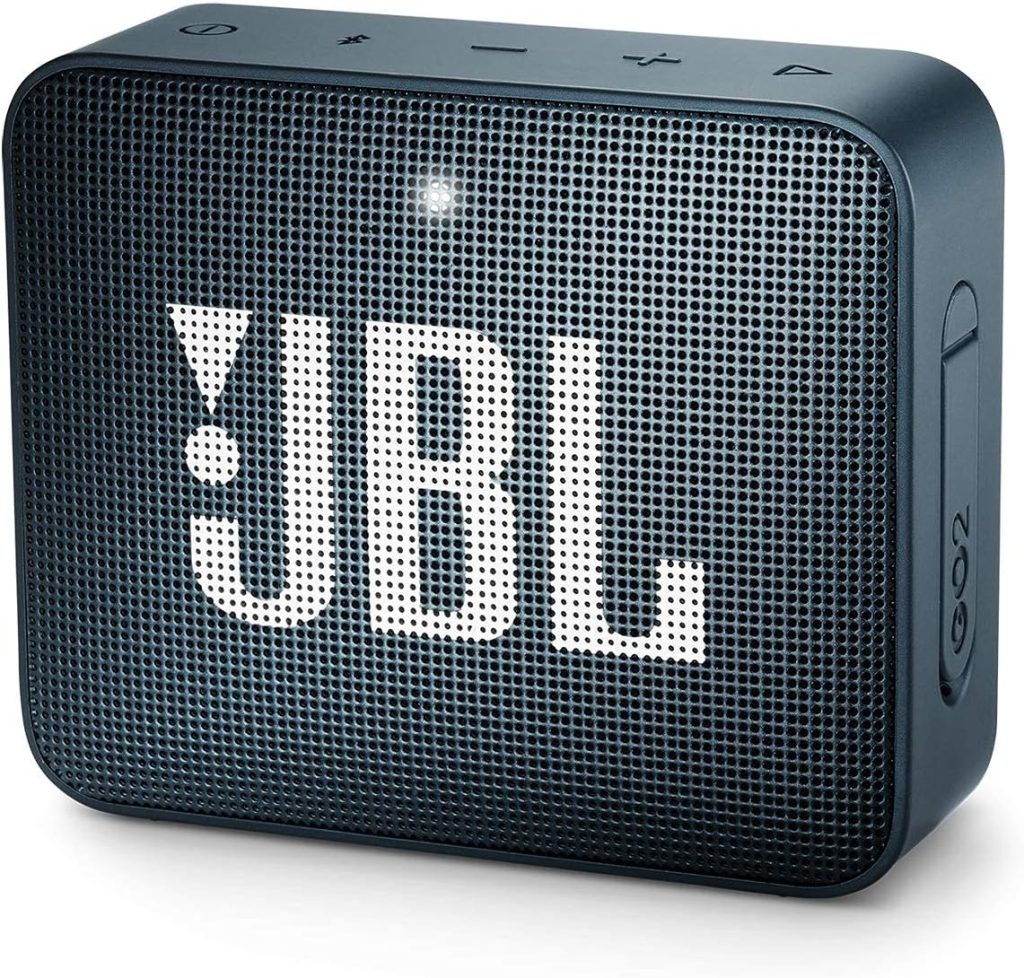 JBL GO2 - Waterproof Ultra Portable Bluetooth Speaker - Navy