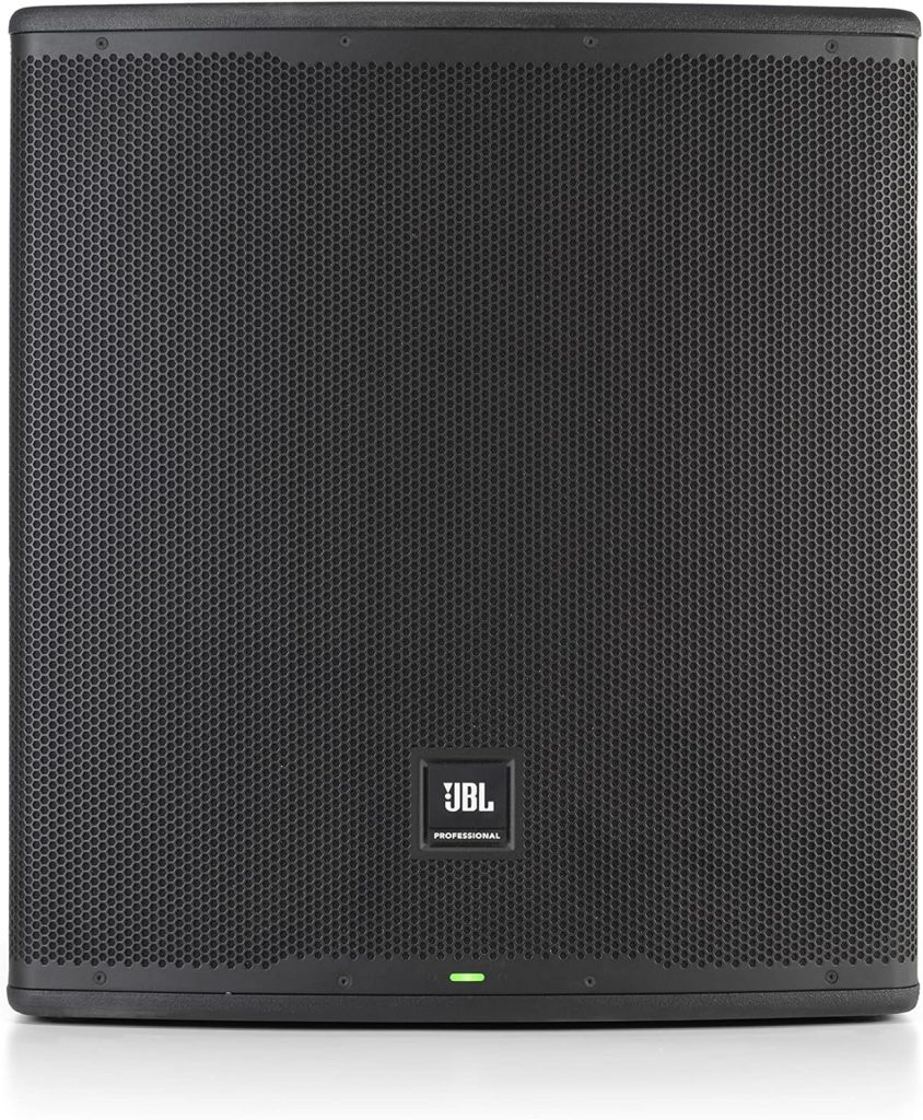 JBL Professional EON718S Powered PA Subwoofer with Bluetooth, 18-inch, Black