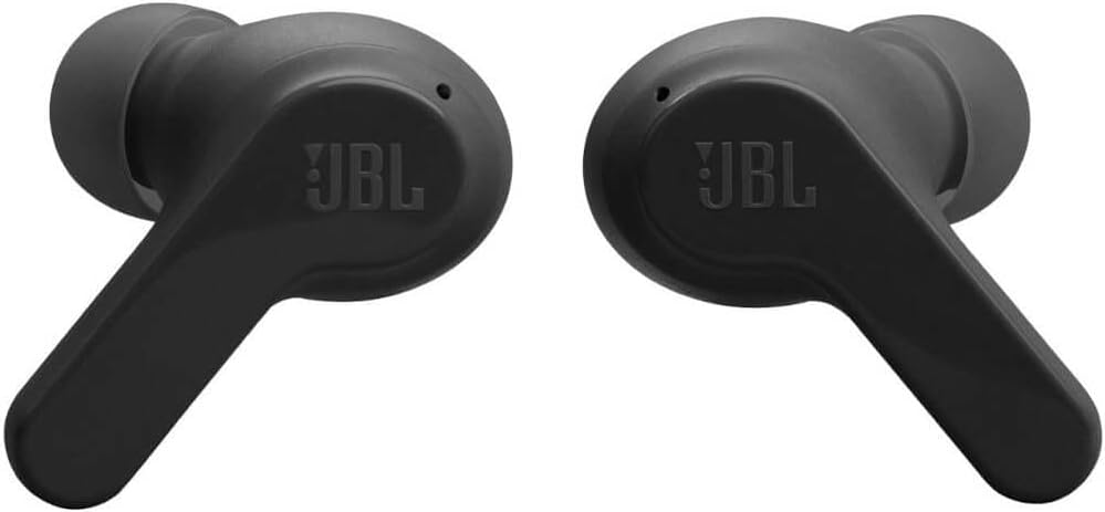 JBL Vibe Beam True Wireless Headphones - Black, Small