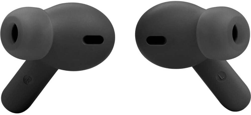 JBL Vibe Beam True Wireless Headphones - Black, Small