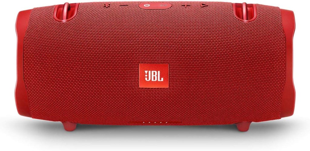 JBL Xtreme 2 Portable Waterproof Wireless Bluetooth Speaker (Red)