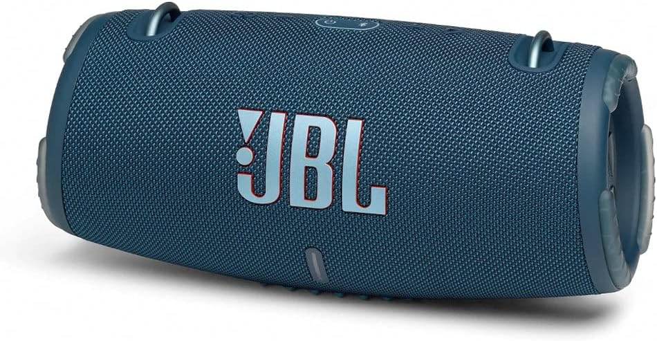 JBL Xtreme 3 - Portable Bluetooth Speaker, Powerful Sound and Deep Bass, IP67 Waterproof, 15 Hours of Playtime, Powerbank, JBL PartyBoost for Multi-speaker Pairing (Black)(Renewed)