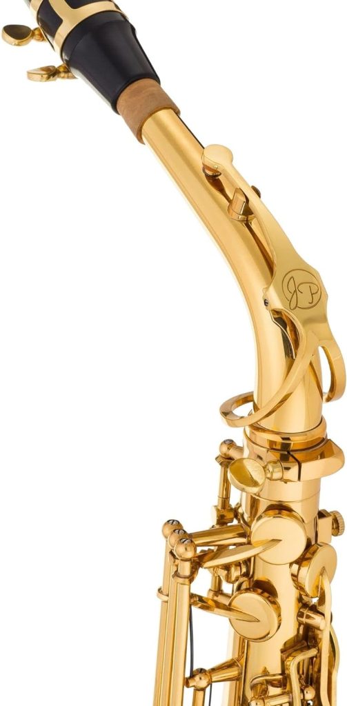 Jean Paul AS-400 Alto Saxophone - Golden Brass Lacquered