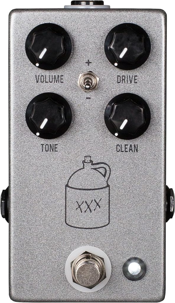 JHS Pedals JHS Moonshine V2 Overdrive Guitar Effects Pedal