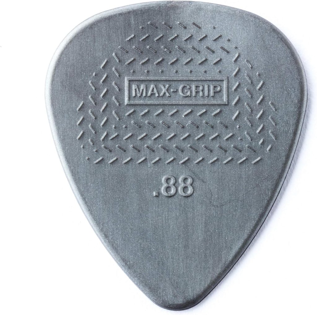 JIM DUNLOP Max-Grip® Nylon Standard 0.88mm Guitar Picks - 24 Pack