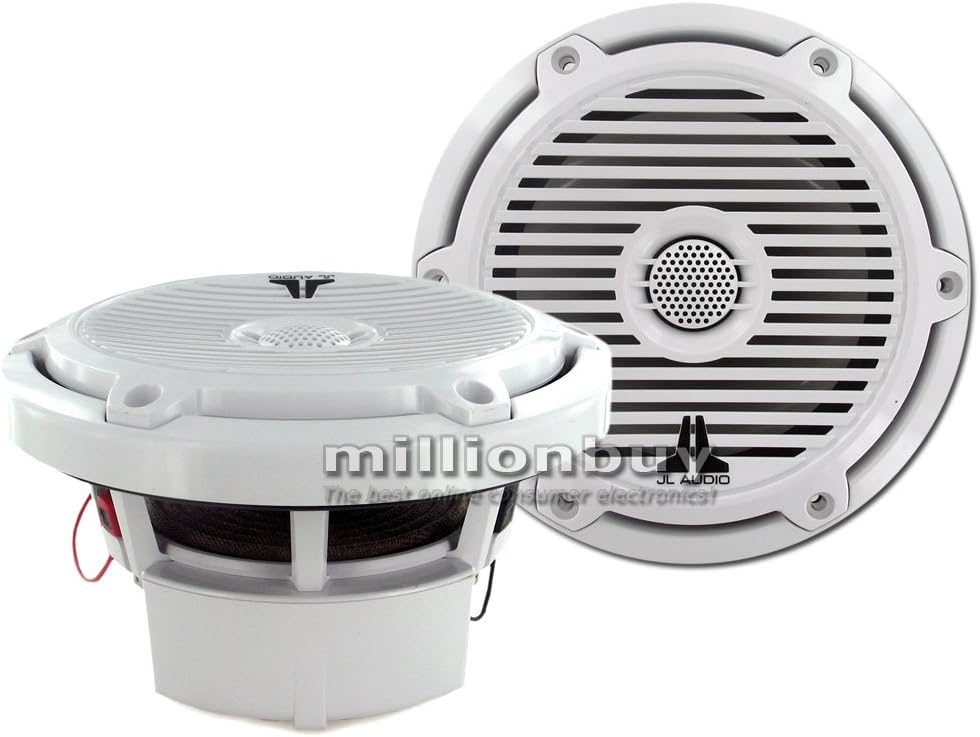 JL AUDIO M650-CCX-CG-WH 6.5 CLASSIC MARINE COAXIAL SPEAKERS NEW PAIR