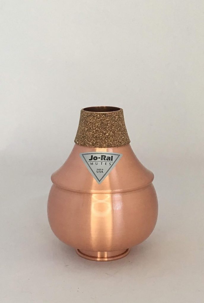 Jo Ral 2C Trumpet Copper Bubble Mute