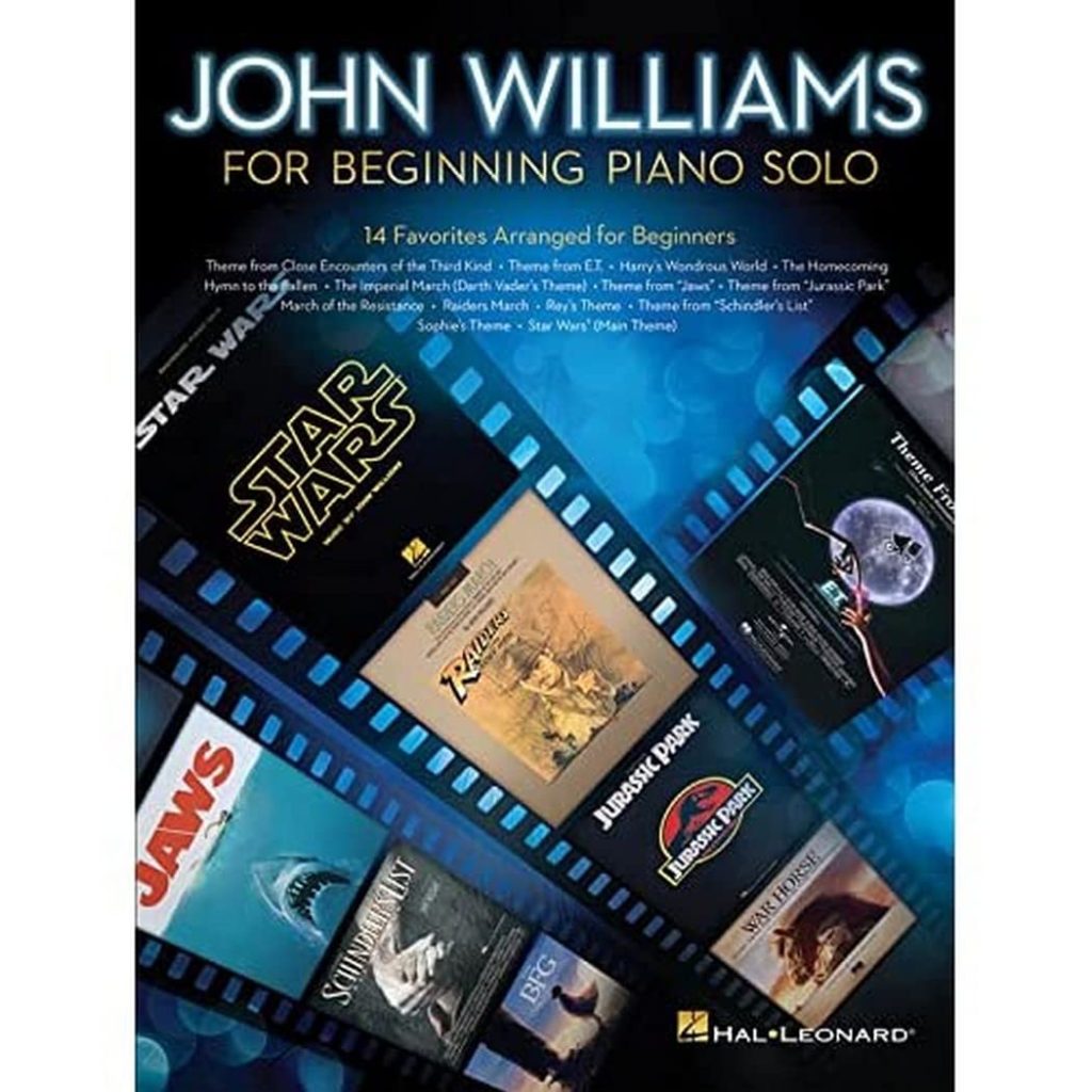 John Williams for Beginning Piano Solo     Paperback – December 1, 2016