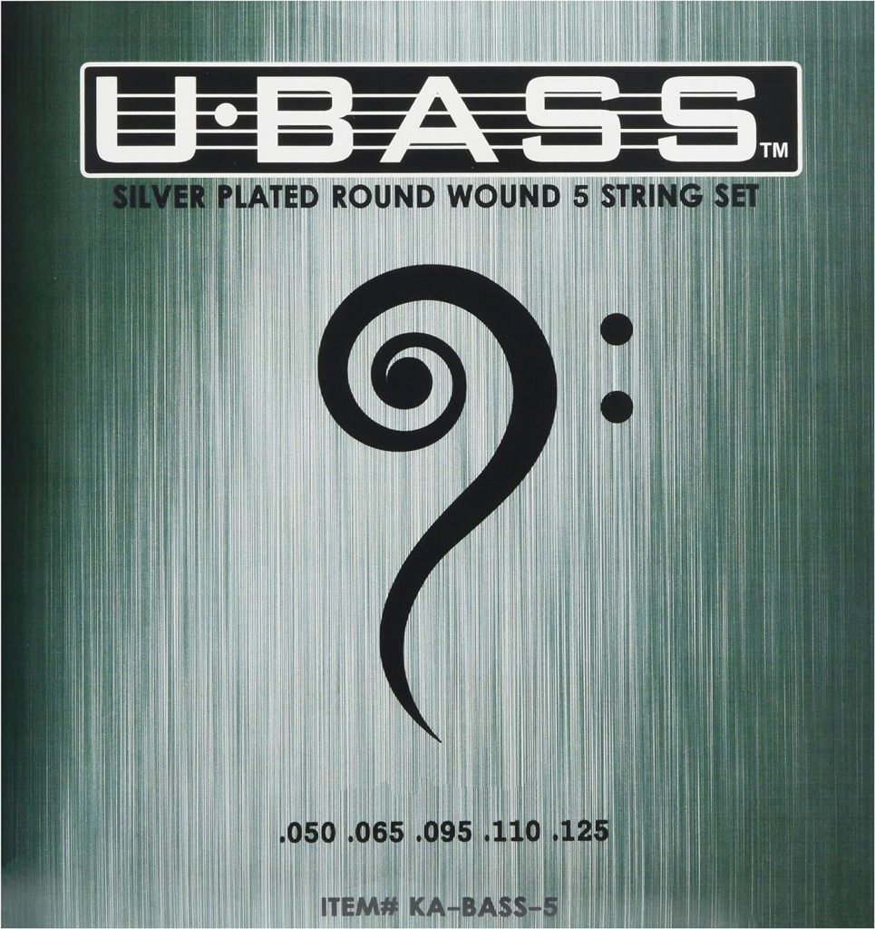 Kala Metal Round Wound U•BASS Strings (KA-BASS-5)