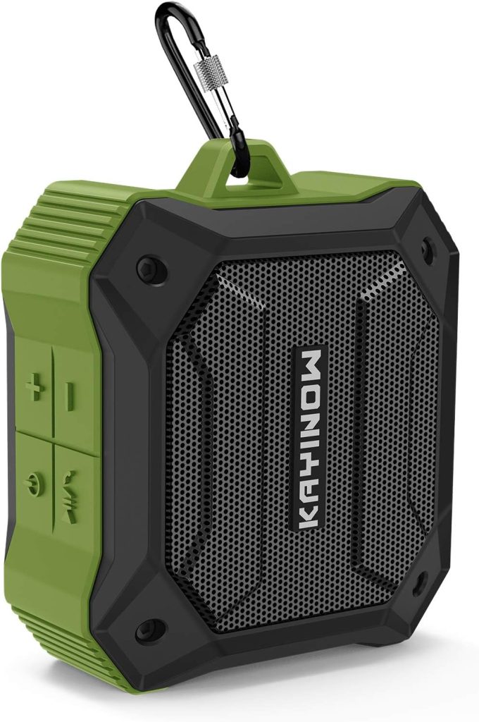 KAYINUO JIAYINNUOXIN Portable Bluetooth Speaker Waterproof，IPX7 Shower Speaker with Deep Bass,Loud Sound,12 Hours Playtime TWS Small Speaker for Bicycle Hiking Outdoor Camping