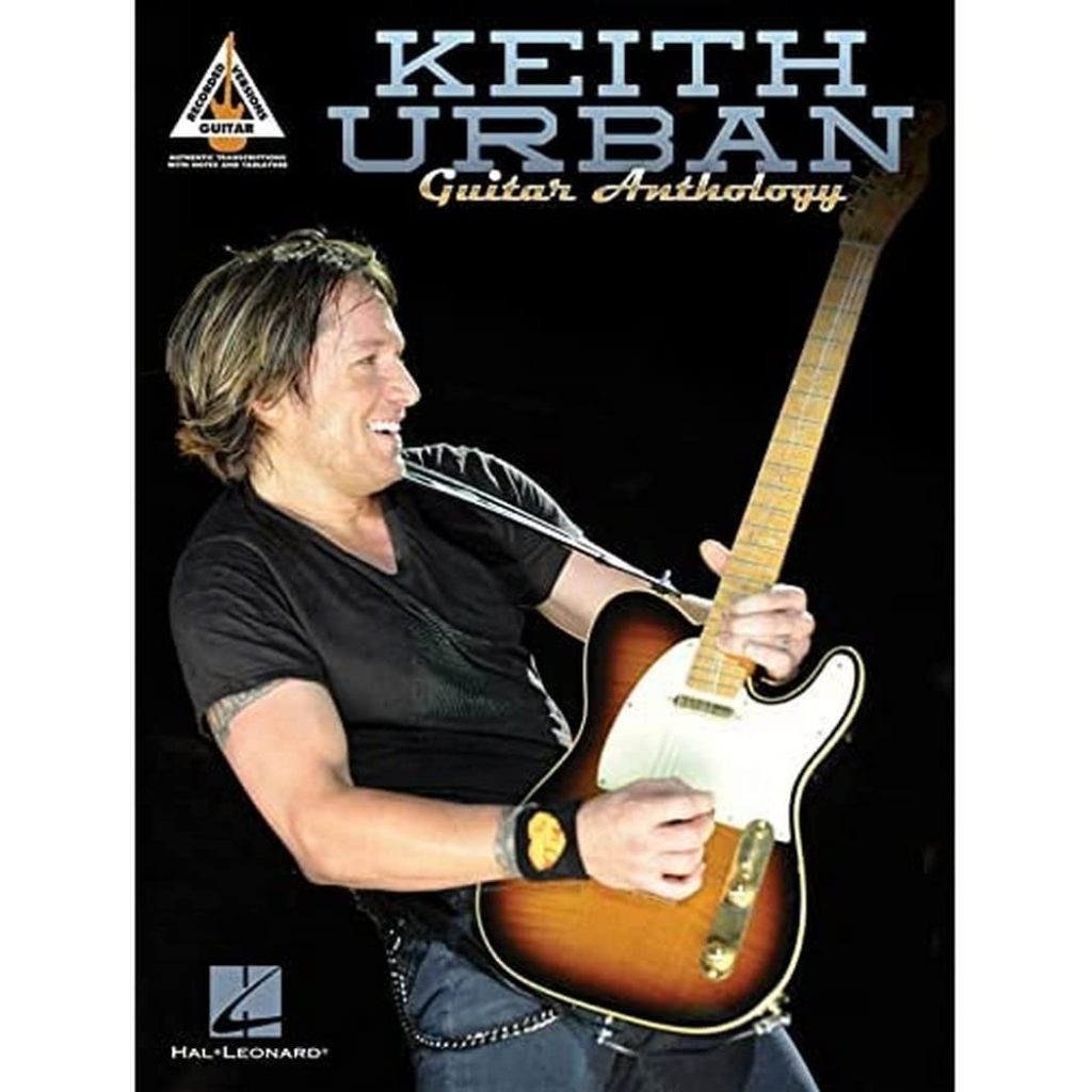 Keith Urban - Guitar Anthology     Paperback – August 1, 2014