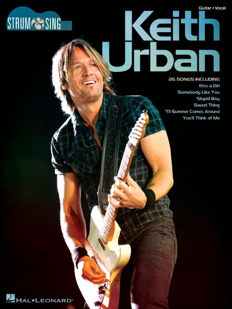 Keith Urban - Strum  Sing     Paperback – May 1, 2013