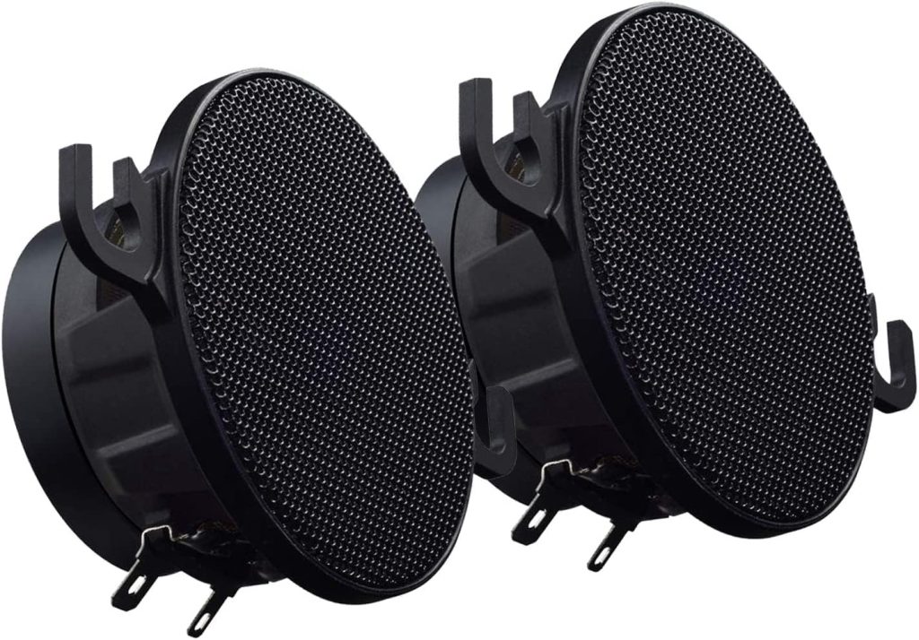 Kenwood eXcelon KFC-X2C 2.5-Inch Mid Range Factory Replacement Car Speakers, 120 Watts Max Power (Pair)