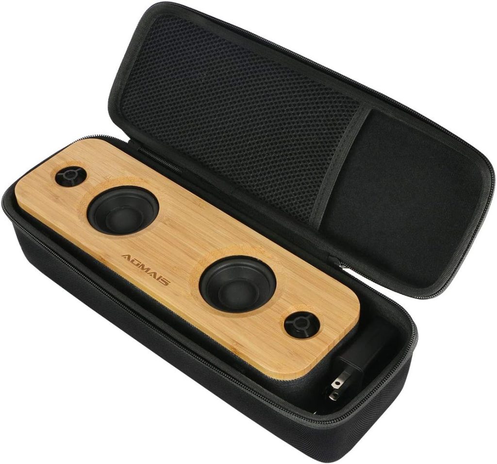 khanka Hard Case Replacement for House of Marley Get Together Mini: Portable Bluetooth Speaker, Case Only