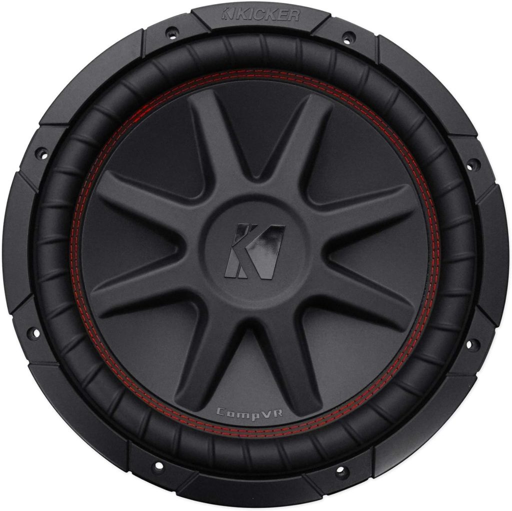 KICKER 12 800 Watt CompVR 4 Ohm DVC Sub Woofer Car Power Subwoofer | 43CVR124