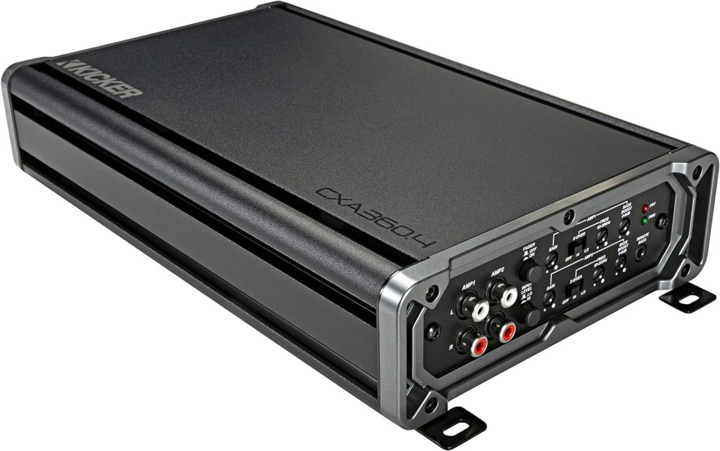 KICKER 46CXA3604T CXA360.4 360w RMS 4-Channel Car Audio Amplifier Class A/B Amp