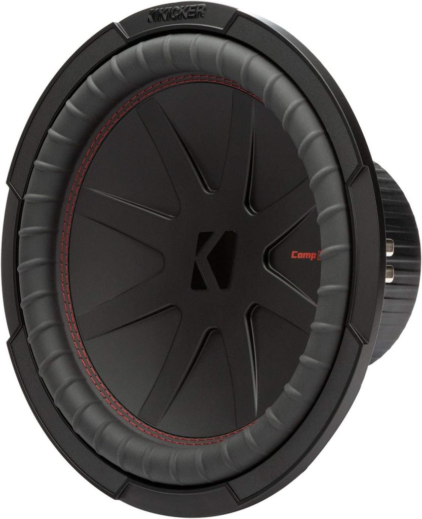 KICKER CompR 12(30cm) Subwoofer, DVC, 2-ohm, RoHS Compliant