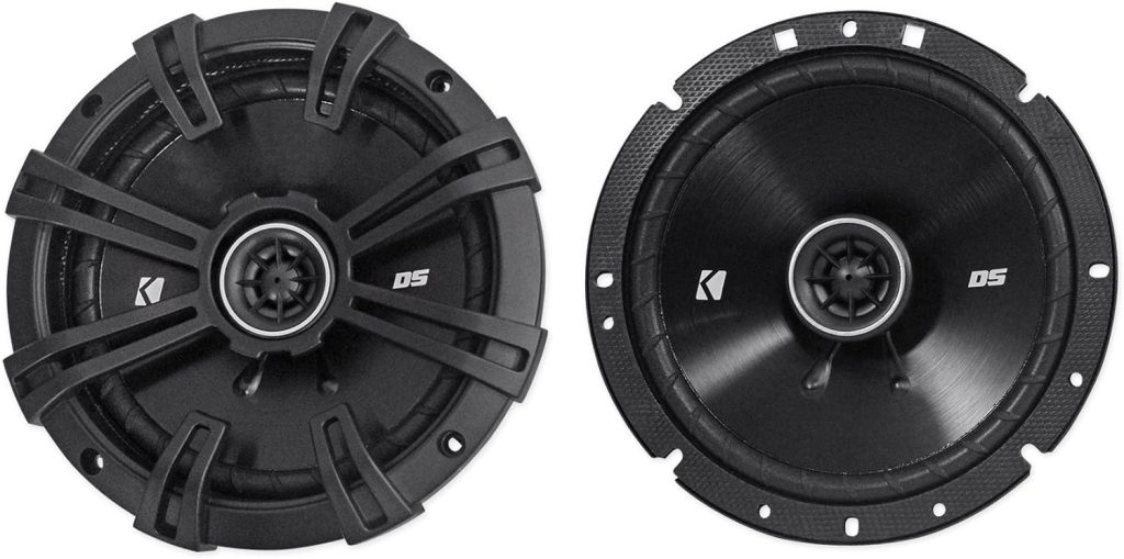 KICKER Pair 43DSC6704 DSC670 240 Watt 6.75 2-Way Car Audio Speakers 4-Ohm DS670